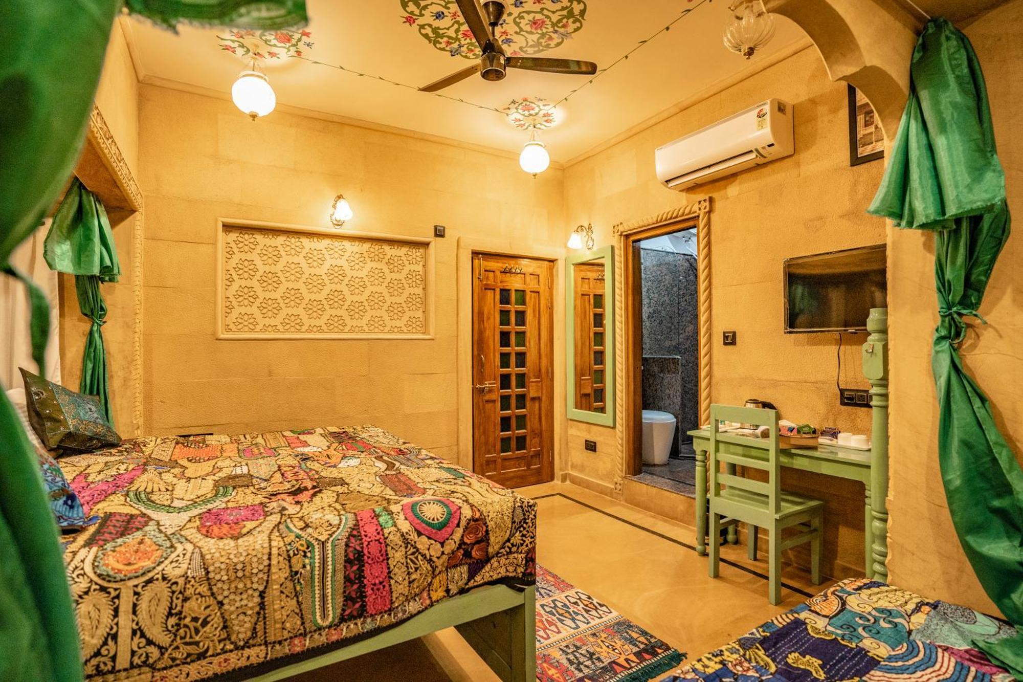 Tripli Hotels Prithvi Haveli Jaisalmer Ngoại thất bức ảnh