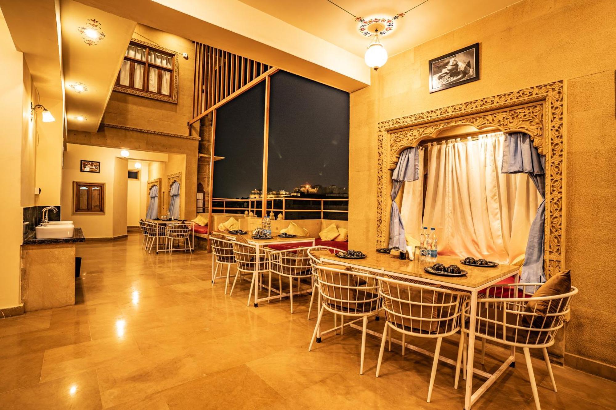 Tripli Hotels Prithvi Haveli Jaisalmer Ngoại thất bức ảnh